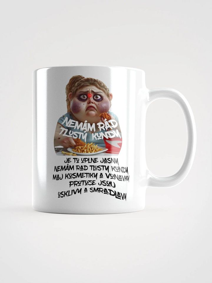 Nemám Rád Mug white product image (2)