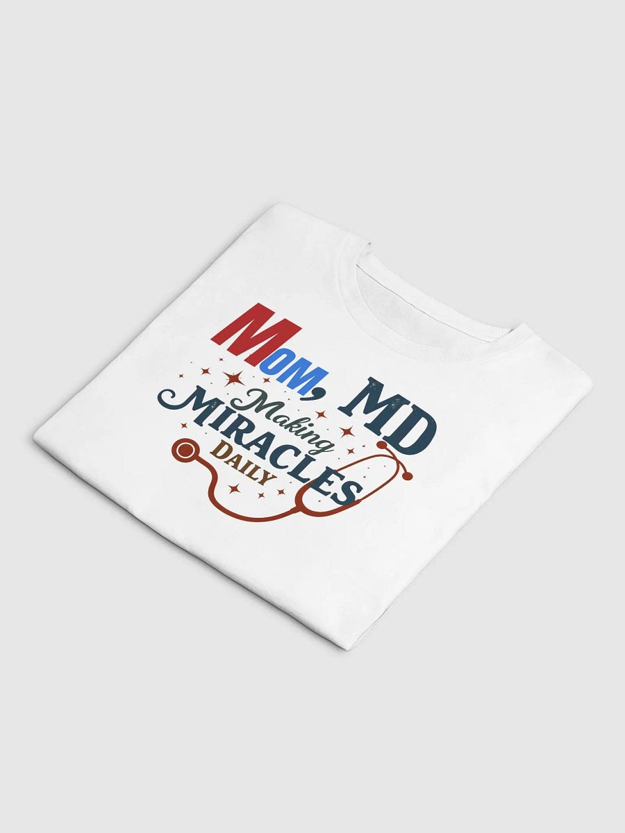 Stethoscope Mom, MD Making Miracles Crop Top product image (31)
