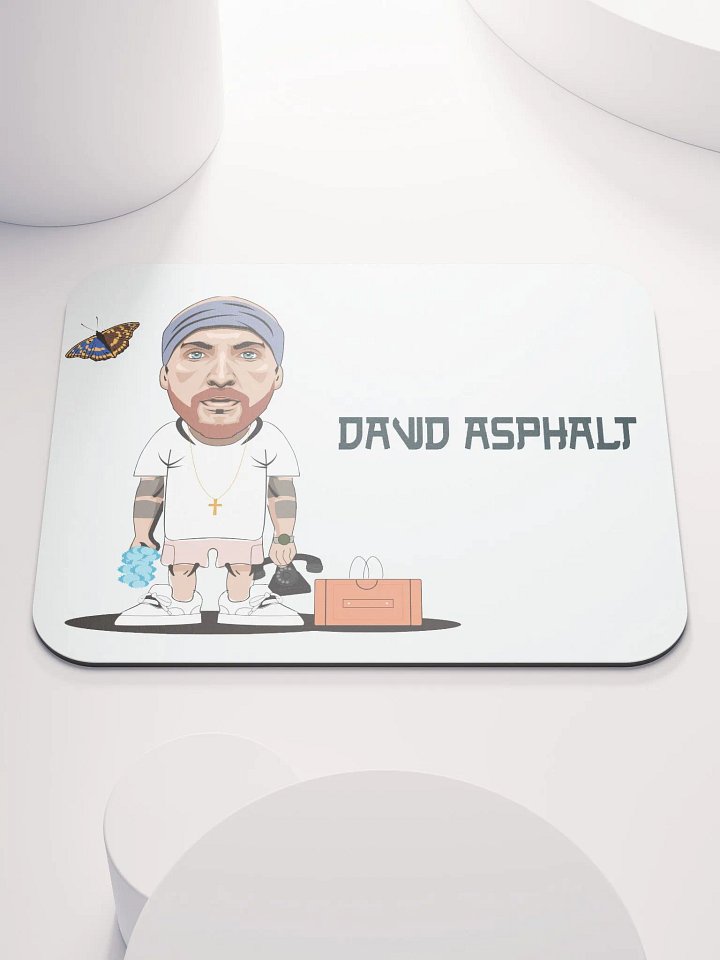 DAVID ASPHALT - MOUSE PAD product image (2)