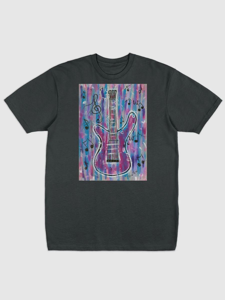 My guitar (art by Dina R.) - T - Shirt product image (1)