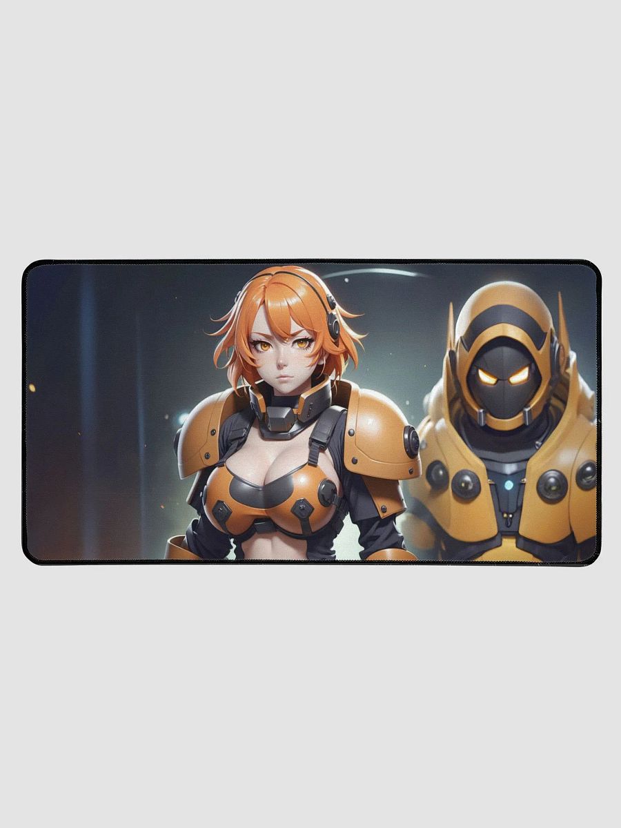 Futuristic Armor Battle Desk Mat product image (1)