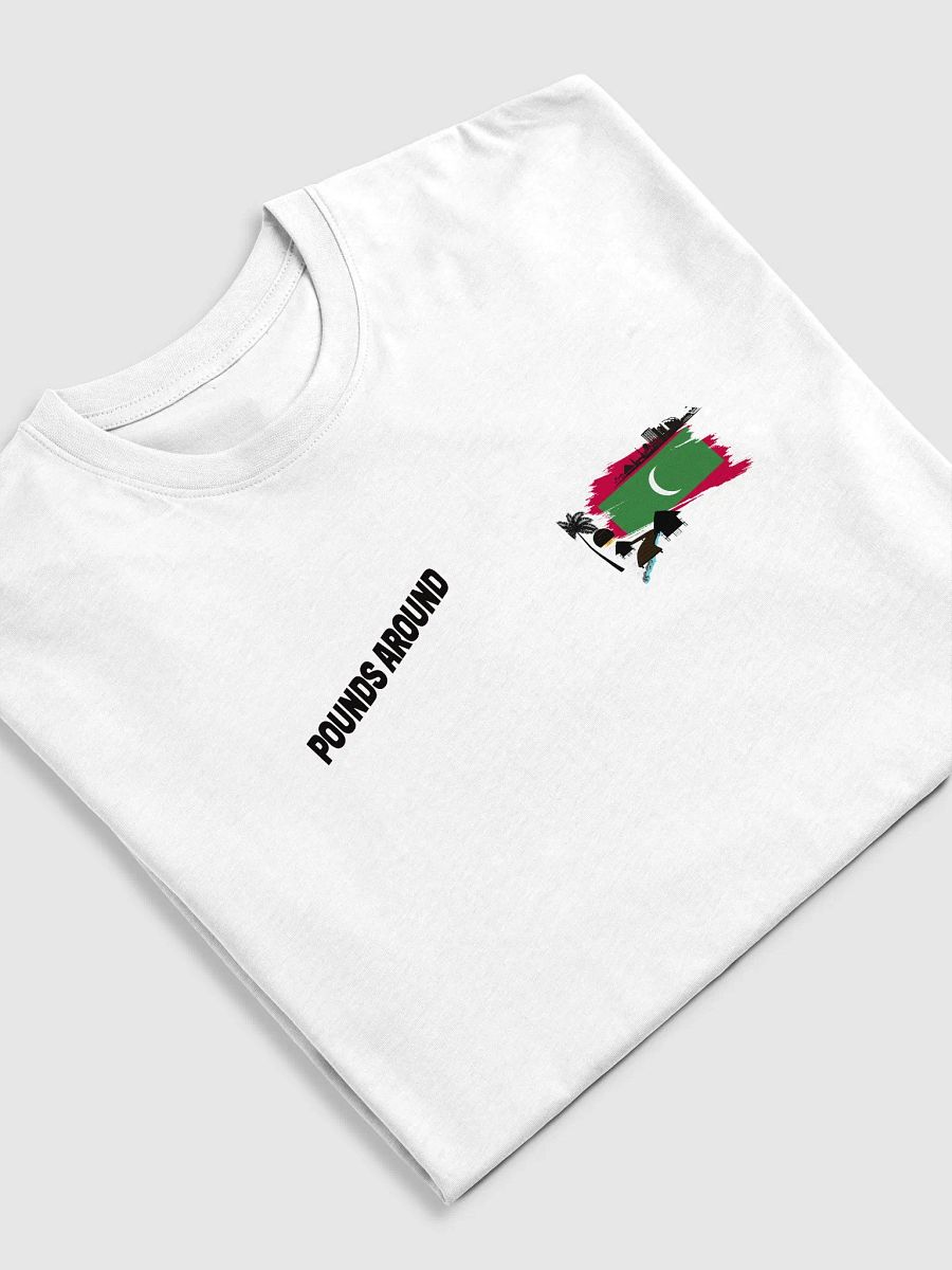 POUNDS AROUND MALDIVES SHIRT product image (5)