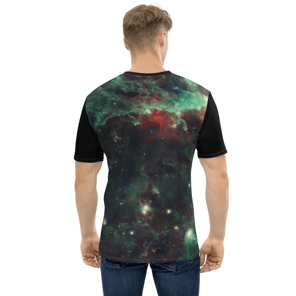 Nova Nebula All-Over Print Shirt product image (2)