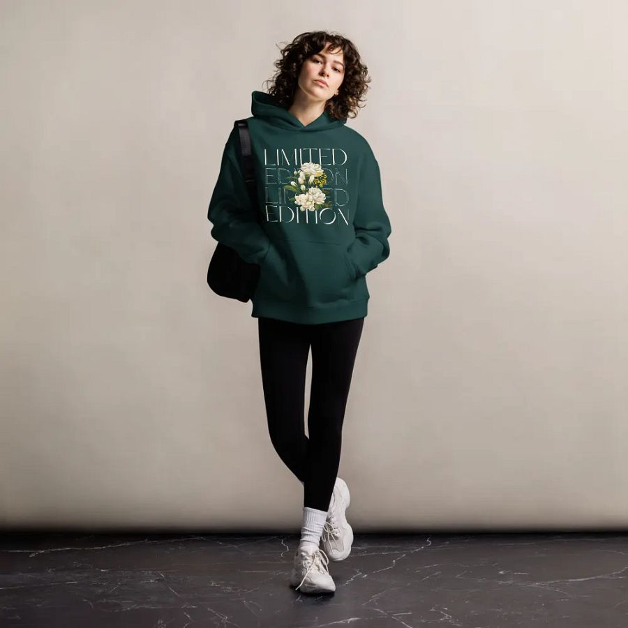 Limited edition unisex hoodie product image (2)