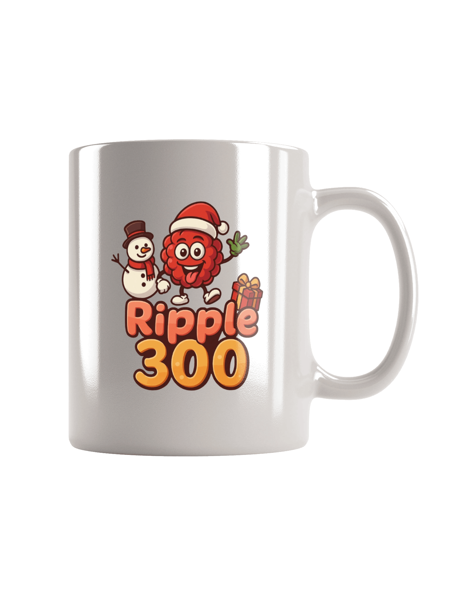 Ripple 300 Snowman mug product image (5)