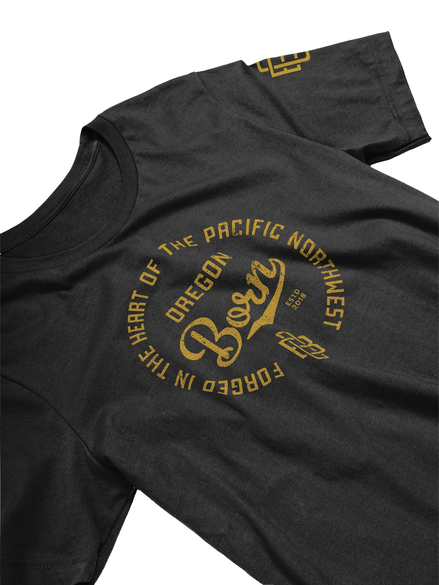 Oregon Born Forged T-Shirt product image (2)