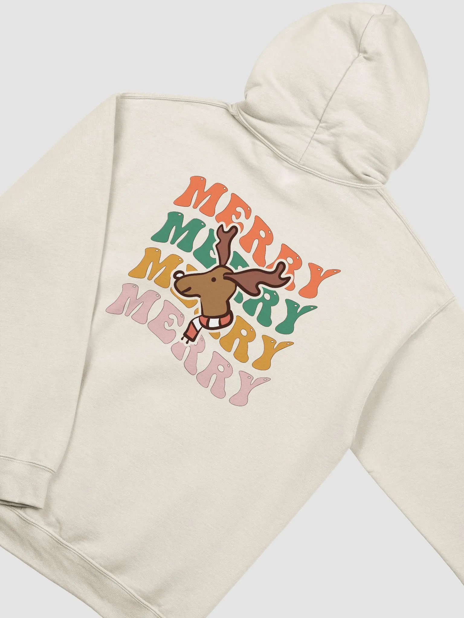 Merry Christmas Reindeer Hoodie product image (4)