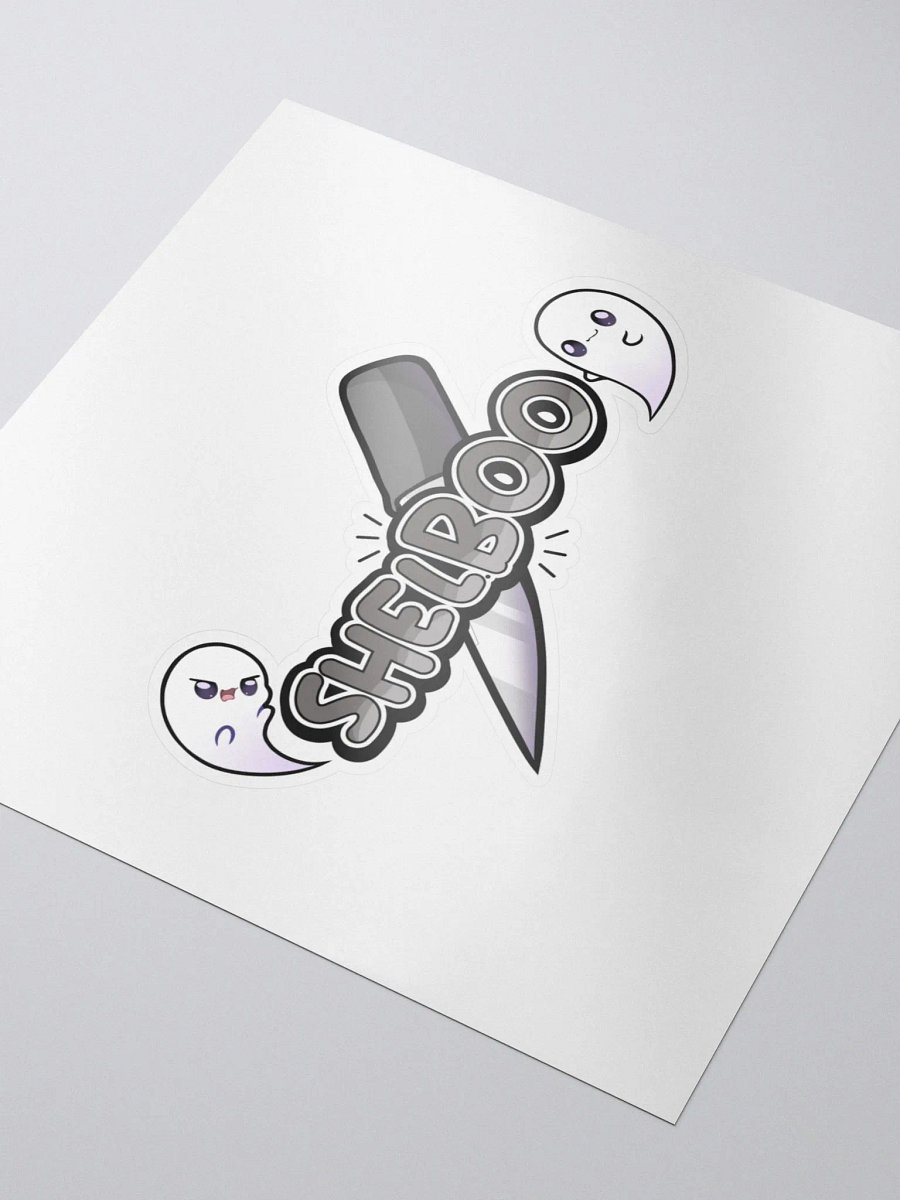 shelBOO Logo Sticker product image (3)