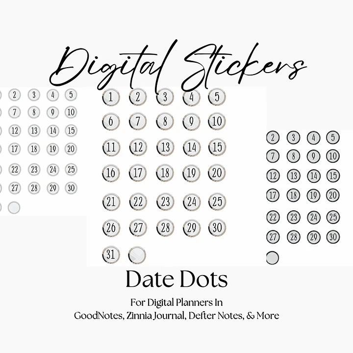 Date Dots in Moody Patterns Color Palette product image (1)