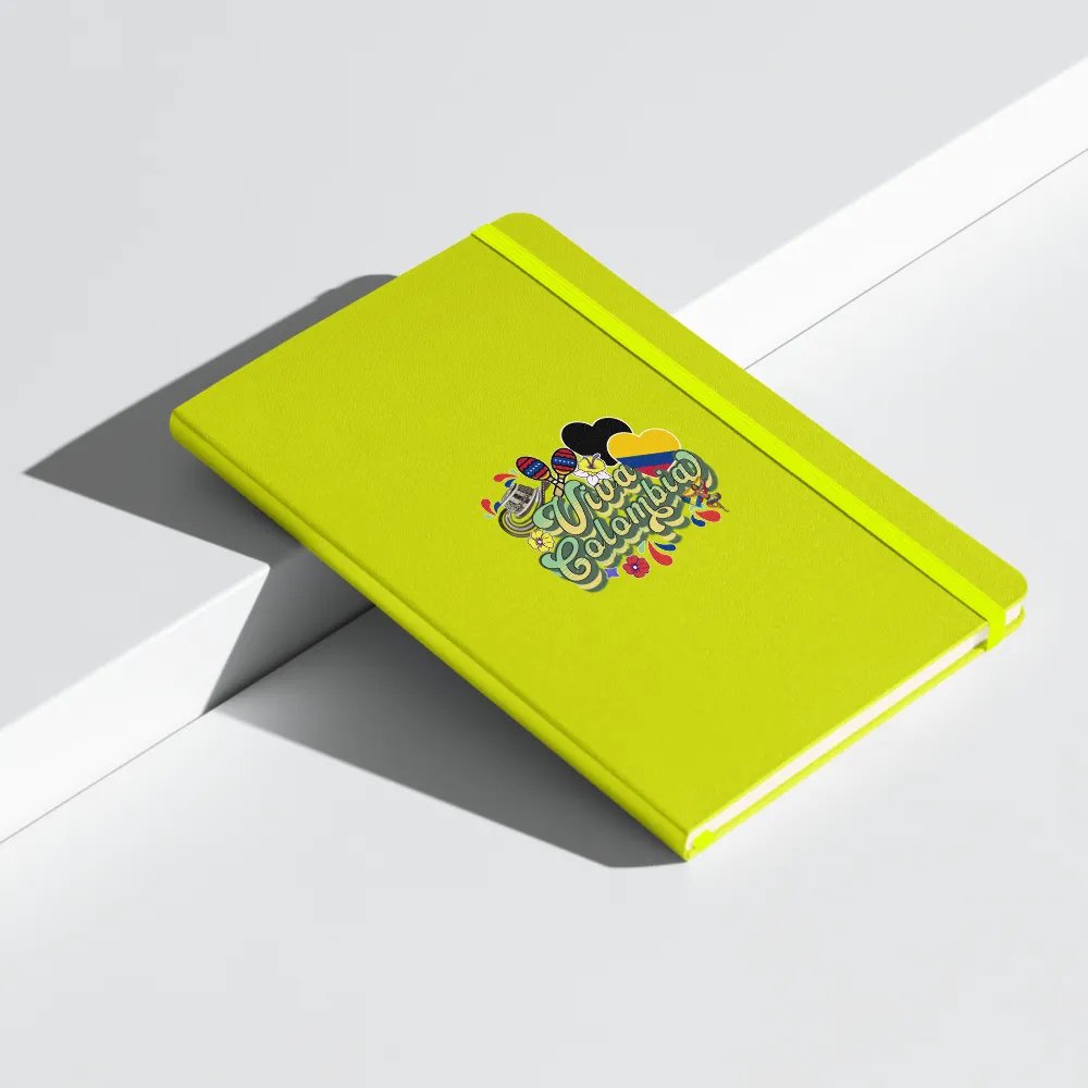 Viva Colombia Hardcover Yellow Journal product image (8)