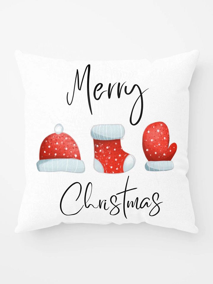 Merry Christmas All-Over Print Pillow product image (1)