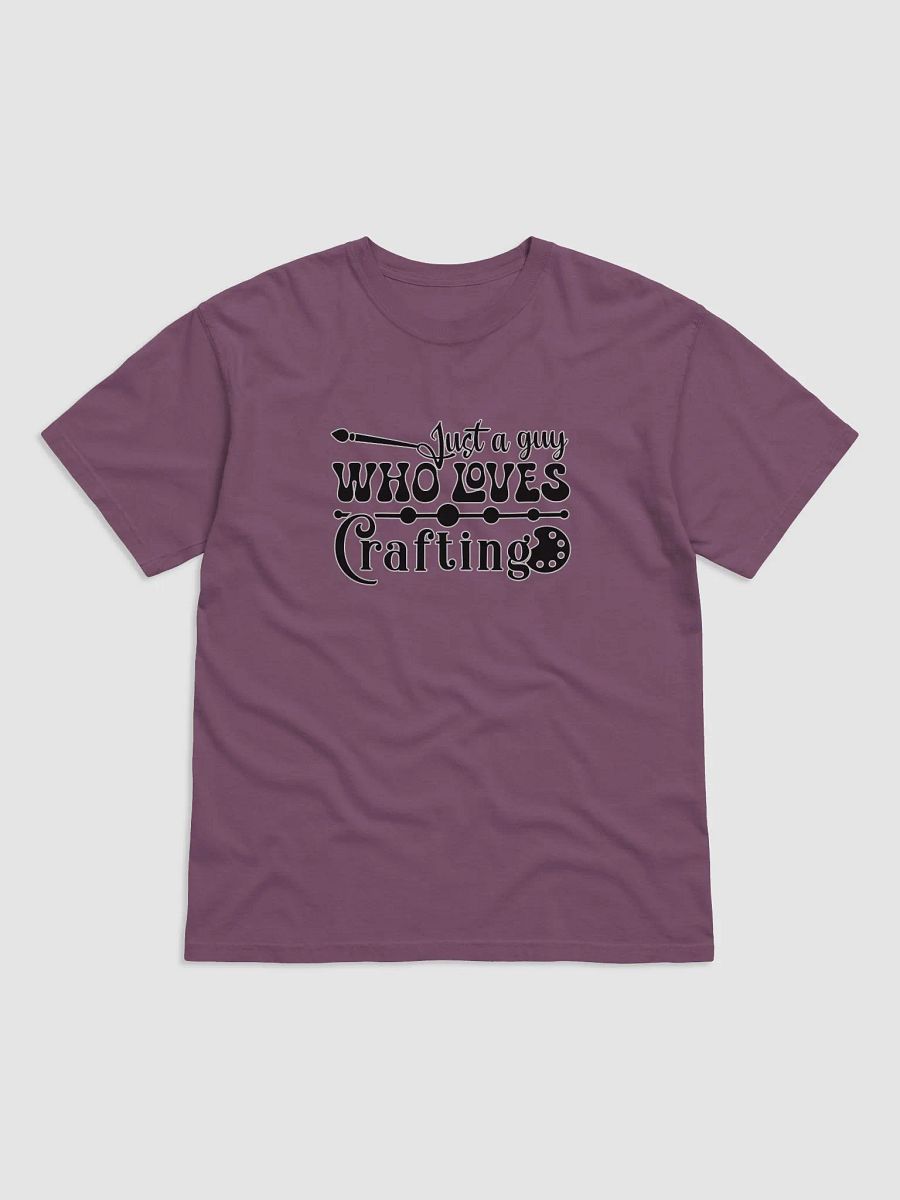 JUST A GUY WHO LOVES CRAFTING product image (8)