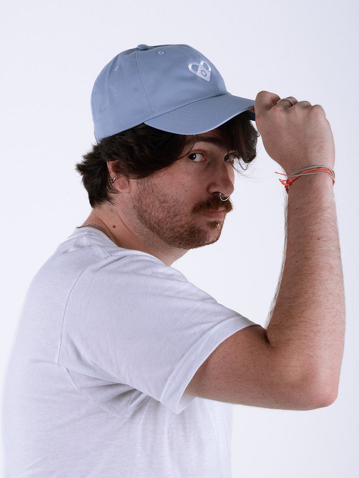 Blue Dad Hat product image (1)