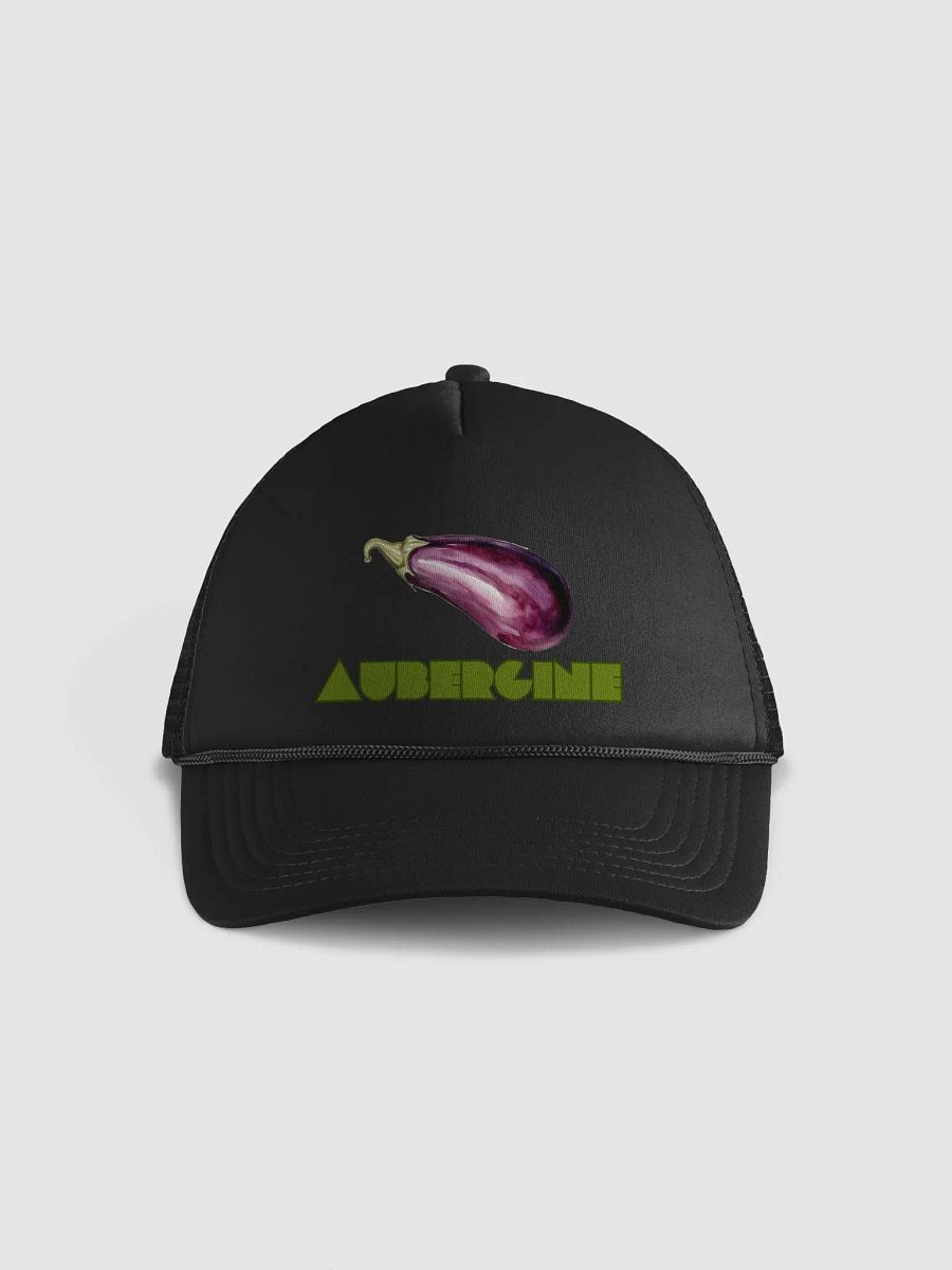 AUBERGINE VALUCAP FOAM TRUCKER HAT product image (1)