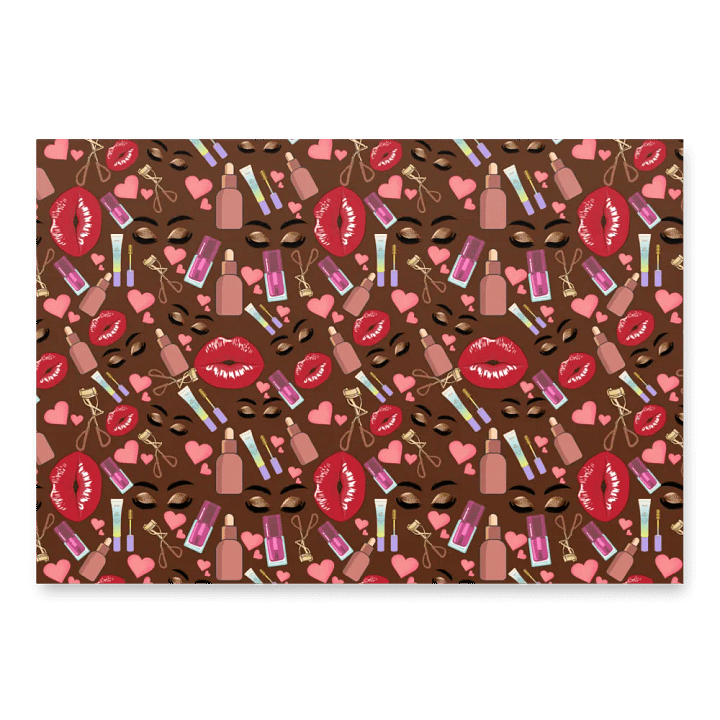 Love & Beauty Wrapping Paper Set product image (1)