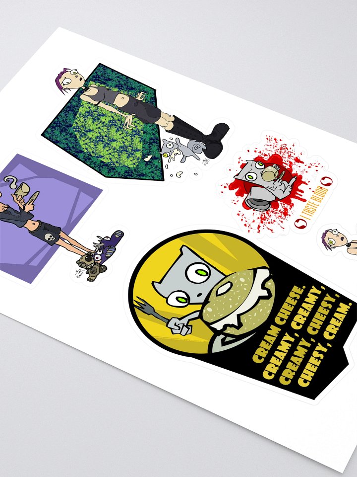 Foamy The Squirrel Sticker Sheet! #7 product image (2)