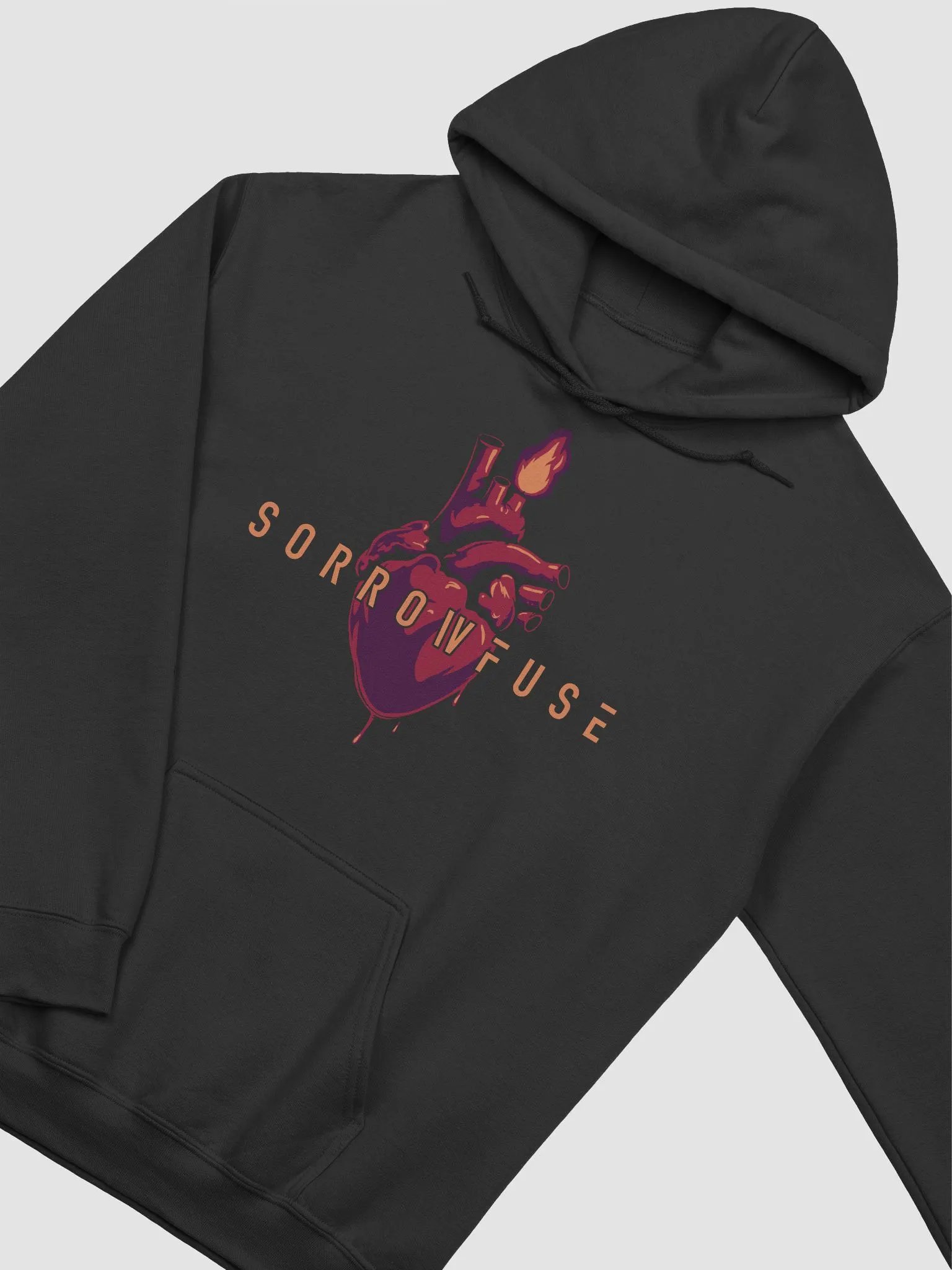Sorrowfuse Heart Hoodie #2 product image (5)