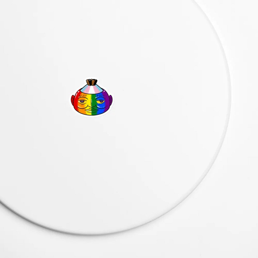 Progress Pride Poot magnets product image (6)