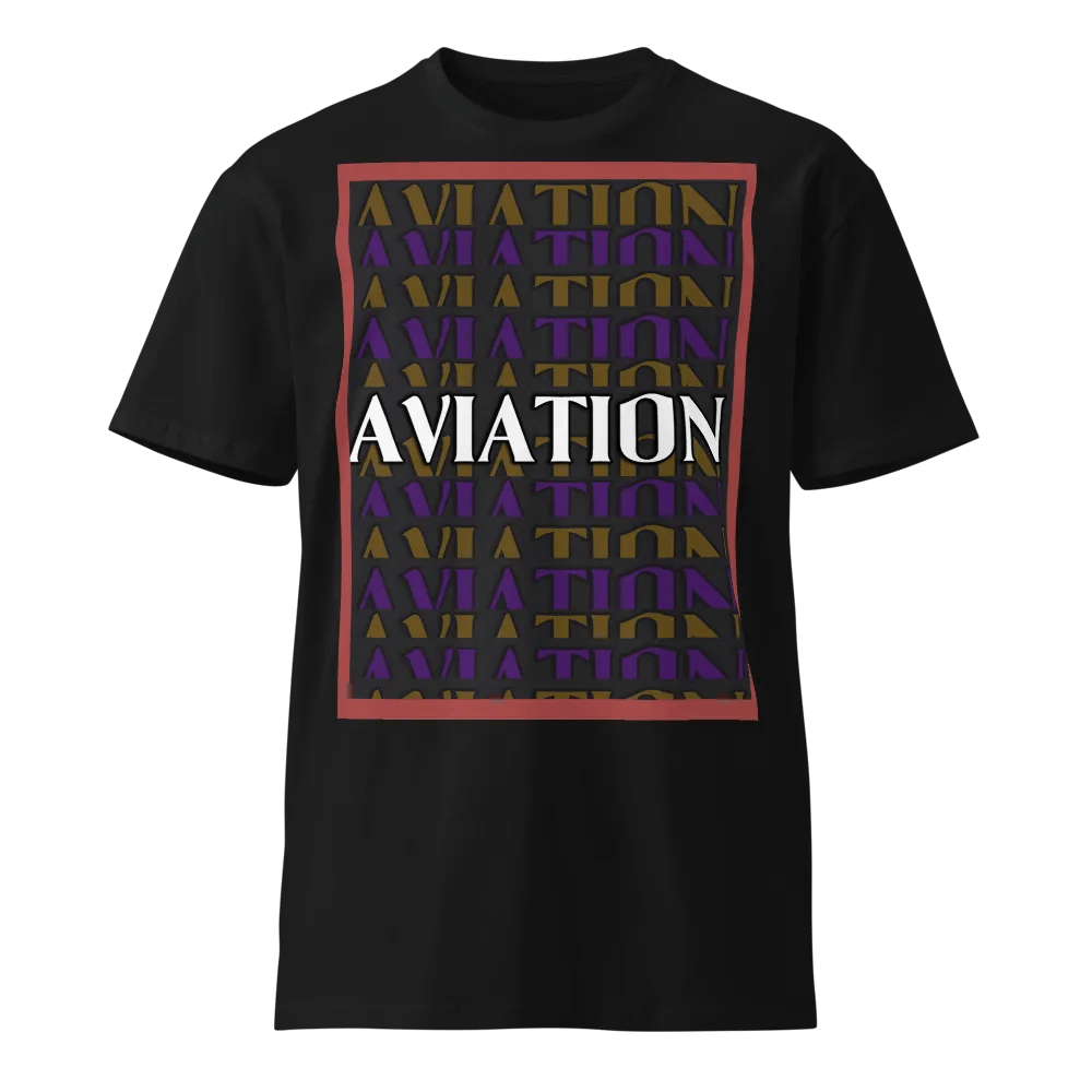 Aviation Graphic Premium Tee (V2) product image (1)