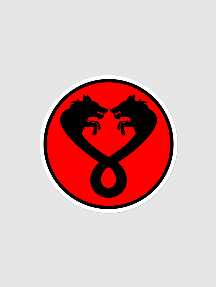 Wolf Ra - Sticker product image (1)