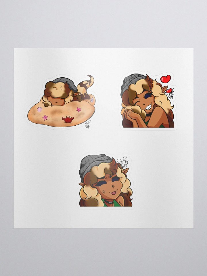 Koffie emote stickers product image (1)