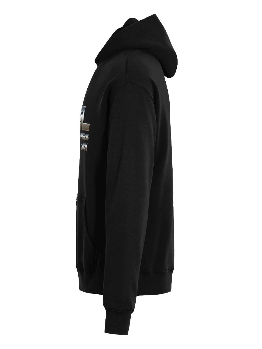 IEL Truck Series 2026 Metallic Logo Hoodie product image (18)