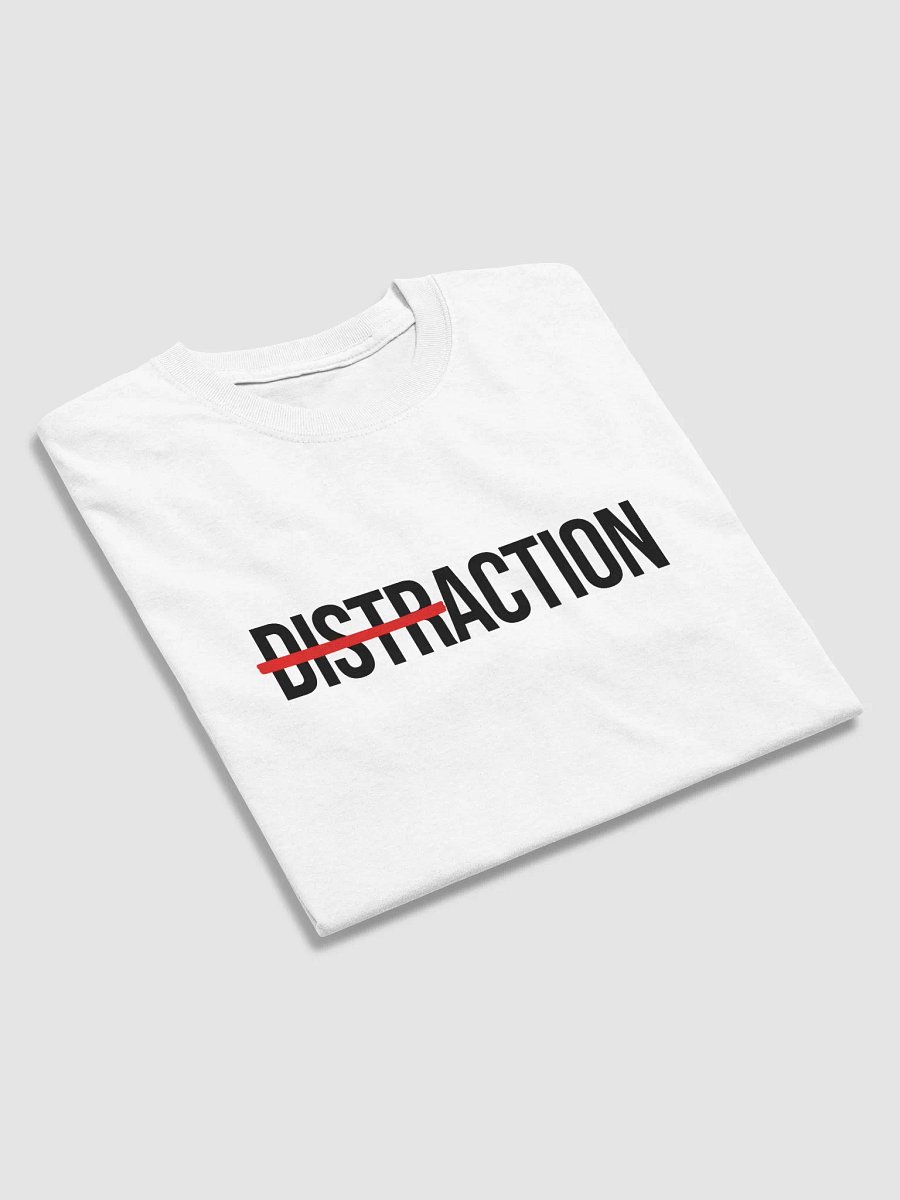No Distractions Basic Tee product image (27)