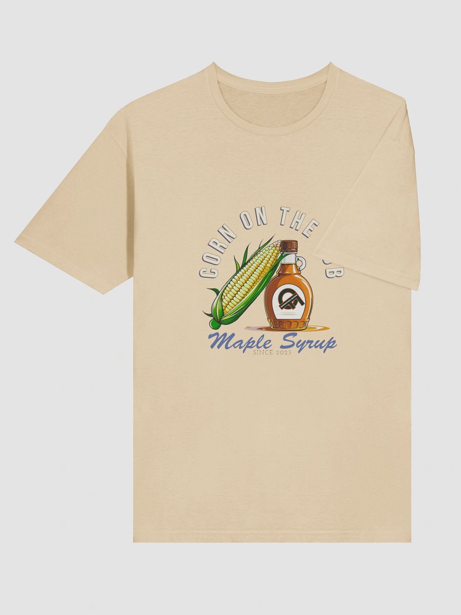Corn on the Cob Maple Syrup Shirt - YSS logo product image (6)