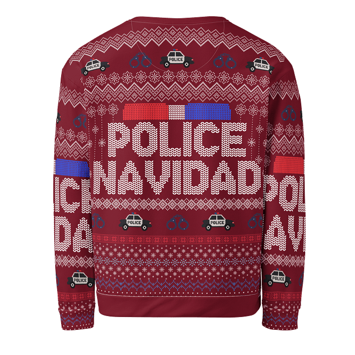 Police Navidad Sweatshirt product image (2)