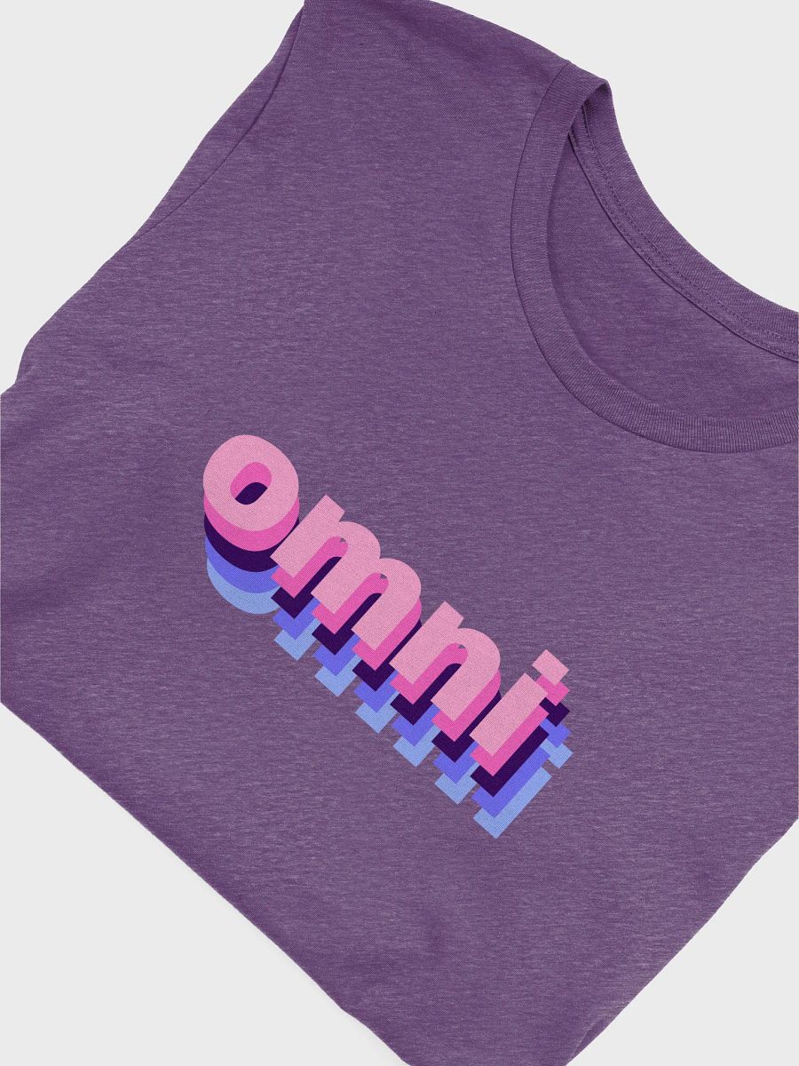 Omnisexual 3D T-Shirt product image (5)
