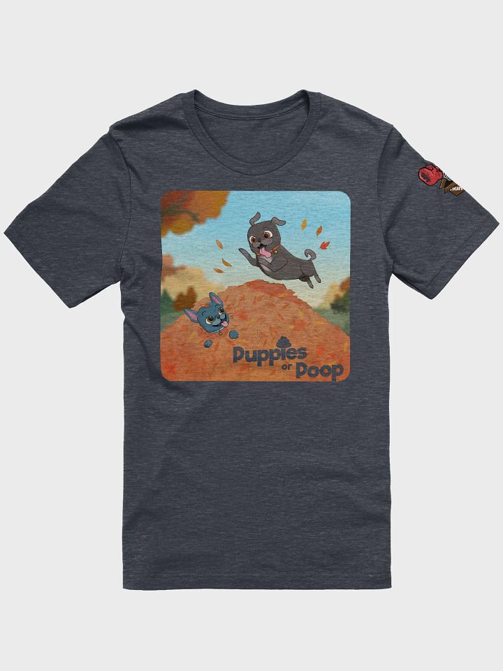 Autumn Leaves – Puppies or Poop Chartacter Tee product image (1)