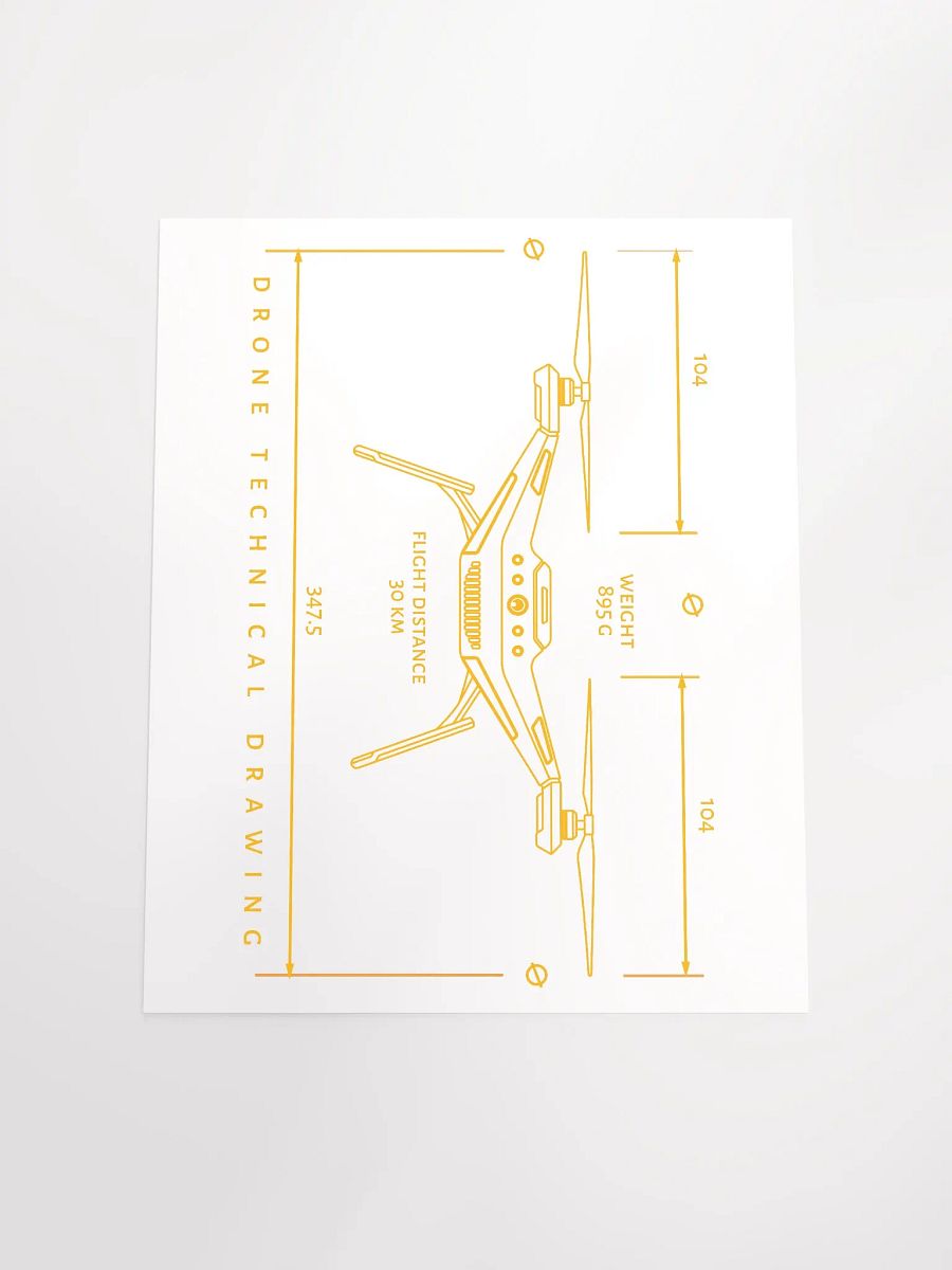 Drone - 16x20 Matte Poster product image (4)