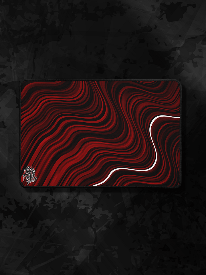 L2A Red Wave Deskmat product image (1)