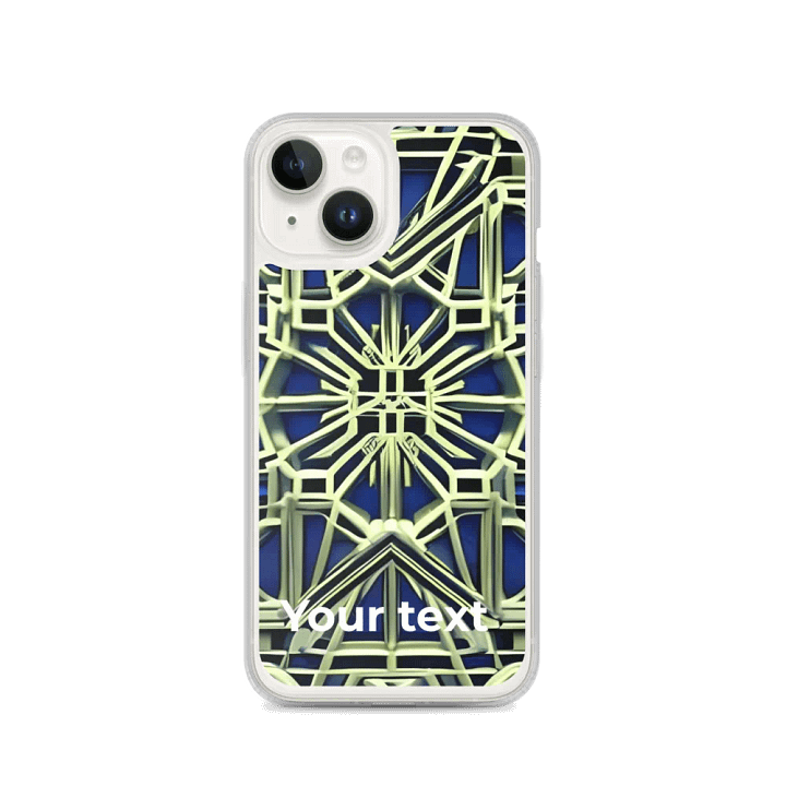 Abstract-Art-Deco MagSafe® Clear iPhone® Case product image (4)