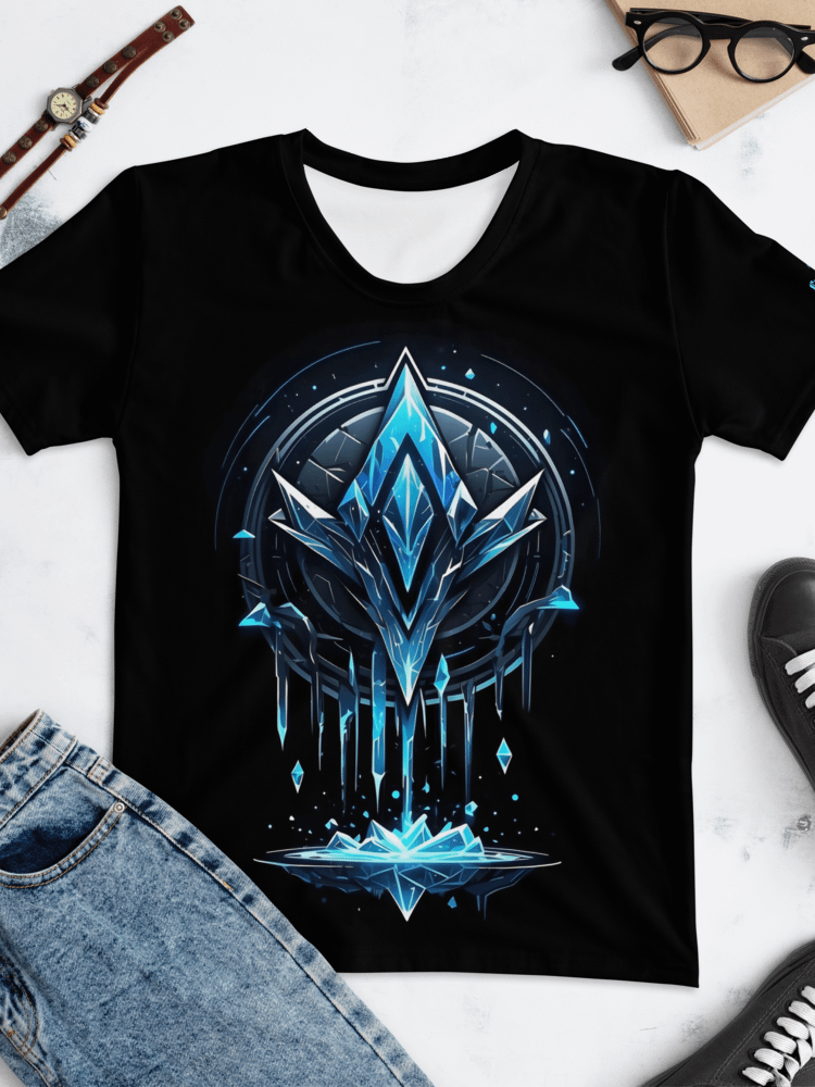 Crystal Radiance - Women's Print Tee product image (5)