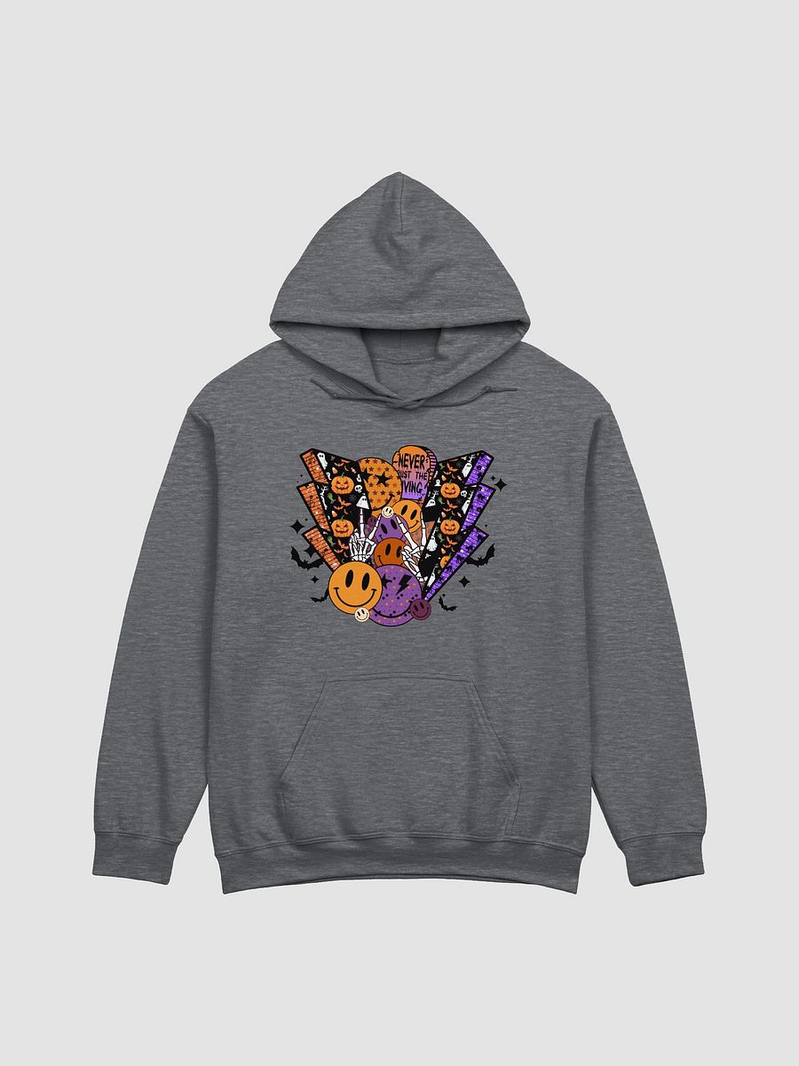 Fall and Halloween Elements Collage(2) Hooded Sweatshirt | Maximalist Fall and Halloween Hoodie Design product image (22)