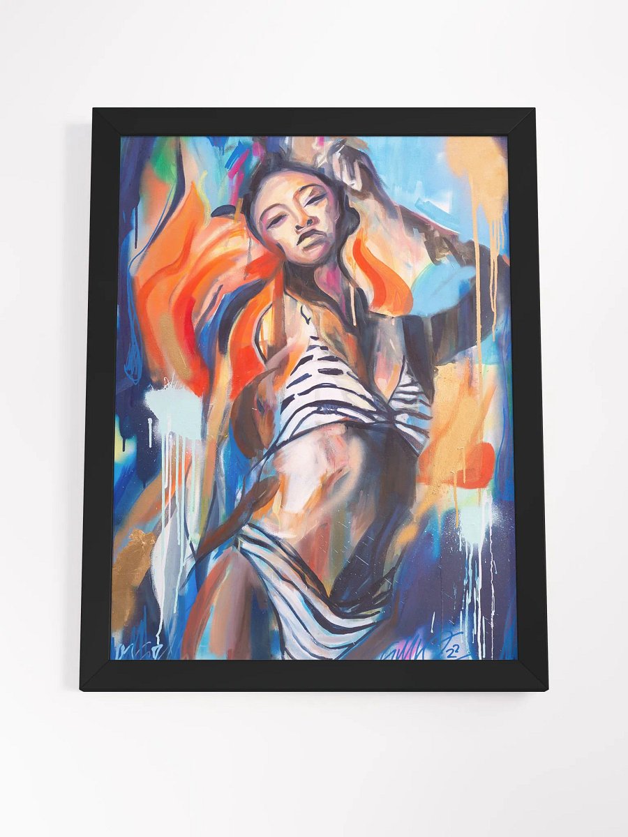 Heatwave Desire 🎨 Framed Print product image (4)