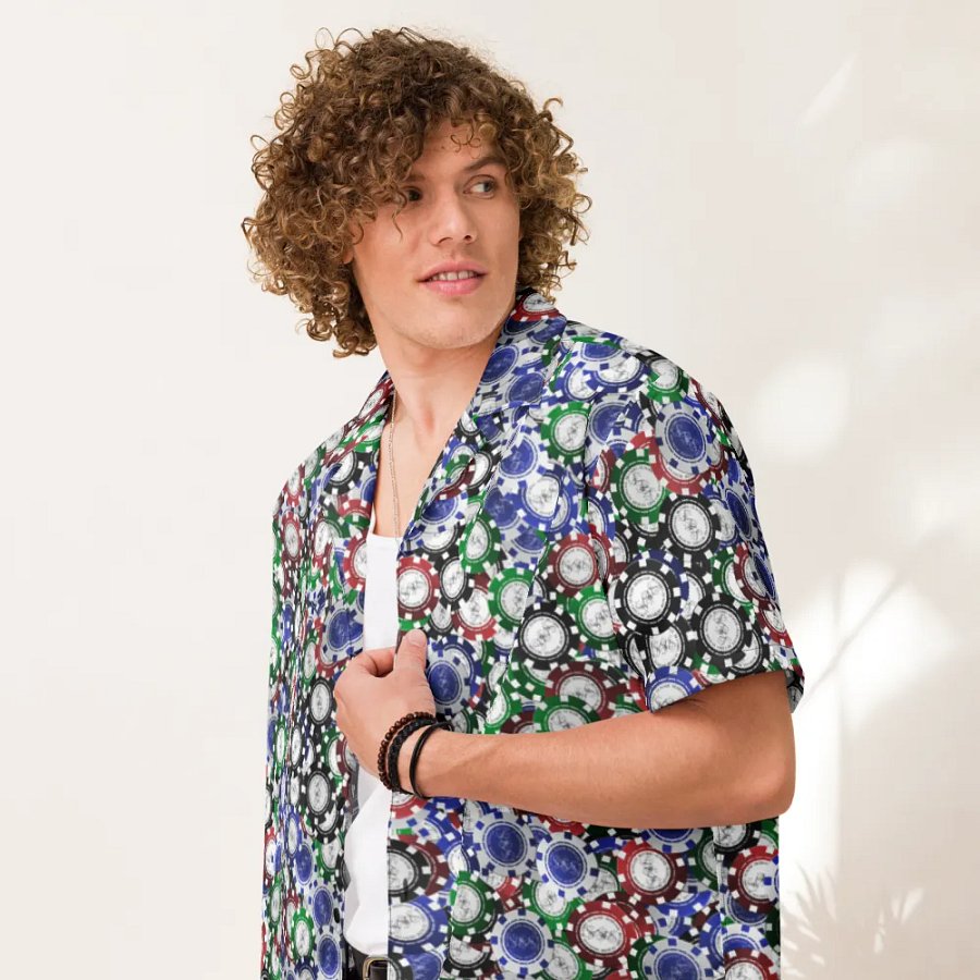 Gambling Aloha Shirt product image (10)