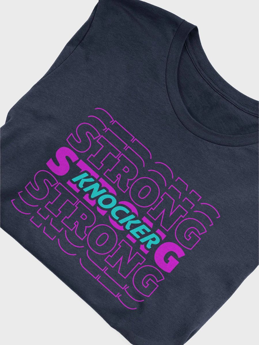 KNOCKER STRONG SUPER SOFT T-SHIRT product image (4)