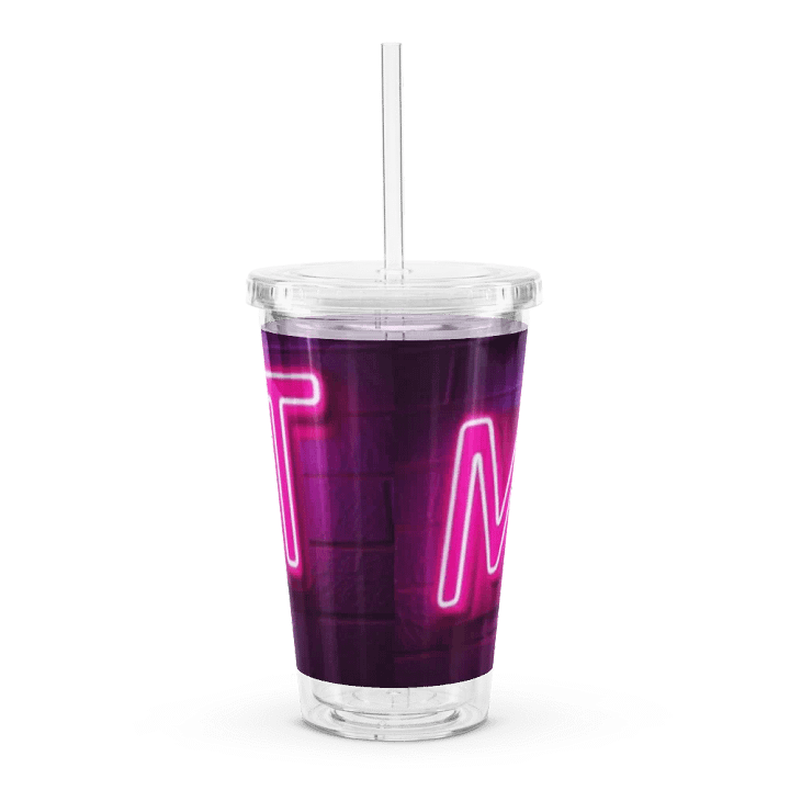 Neon Twitch Mutt Tumbler product image (2)