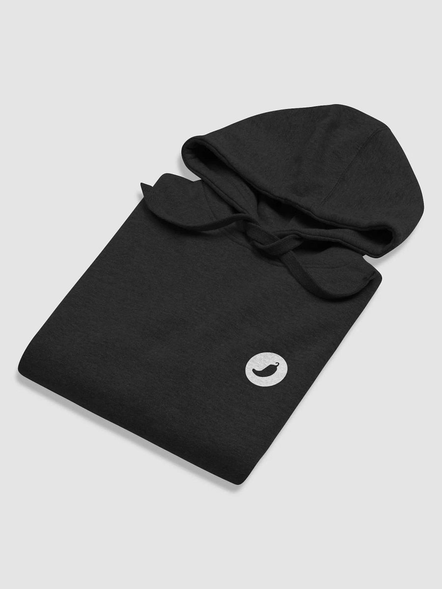 Minimal black coinpaprika hoodie product image (5)