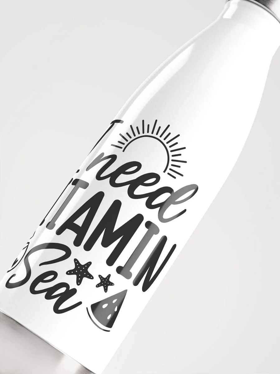 Sun-Kissed Seaside Stainless Steel Water Bottle product image (5)