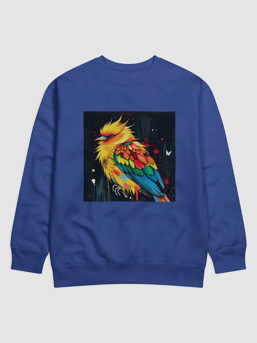 Vibrant Plumage Cotton Sweatshirt product image (1)