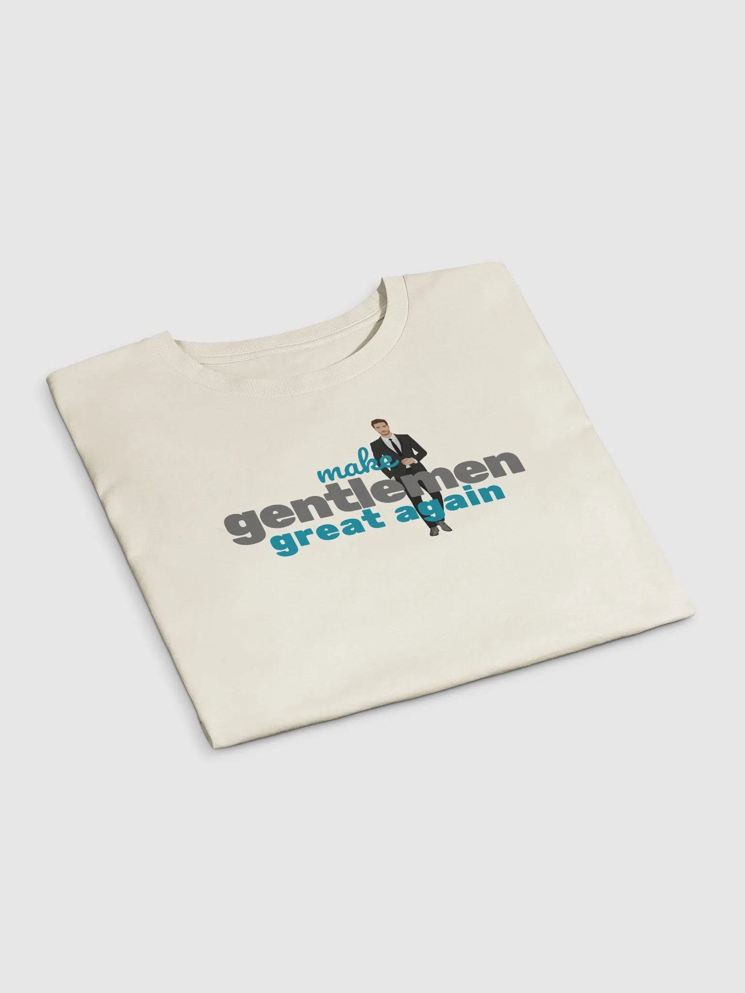 make gentlemen great again - premium CROP t-shirt product image (2)
