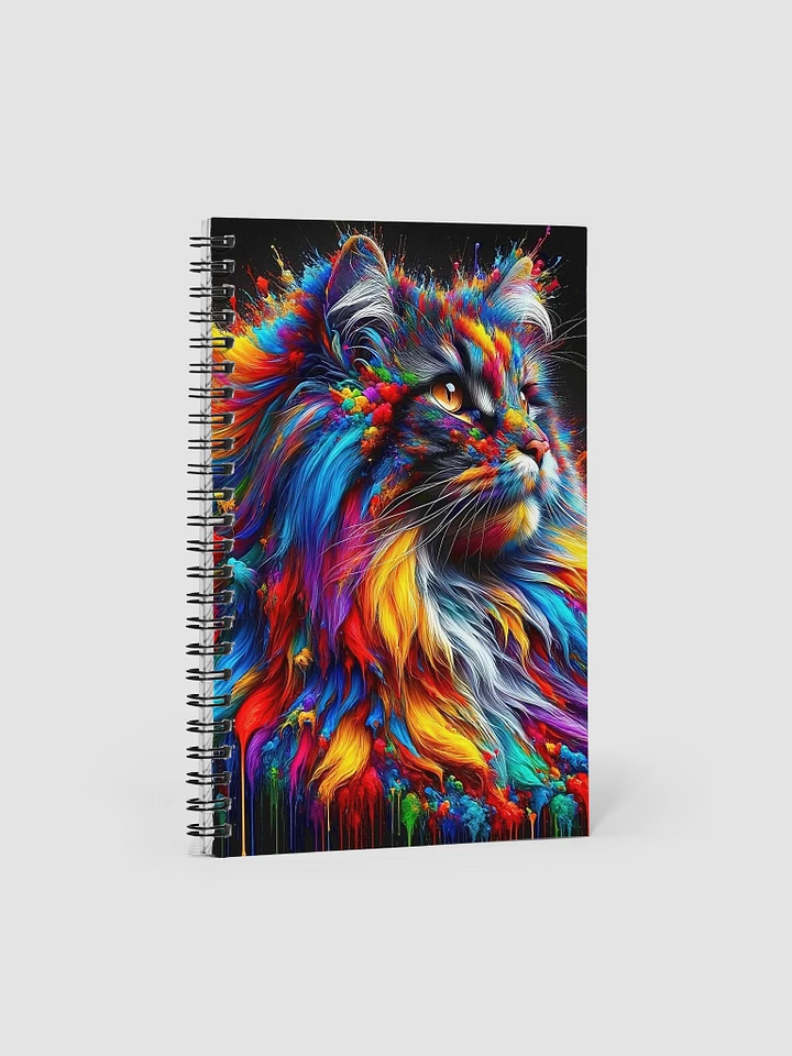 Spiral Notebook: Norwegian Forest Cat 2 product image (1)