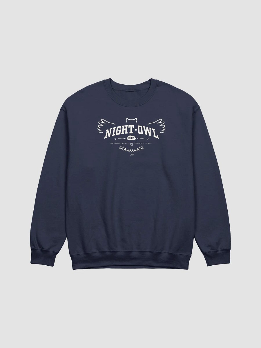 Night Owl (Gildan Classic Crewneck Sweatshirt) product image (30)
