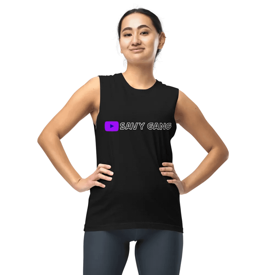 SAVYGANG Sleeveless PurpleYT product image (8)