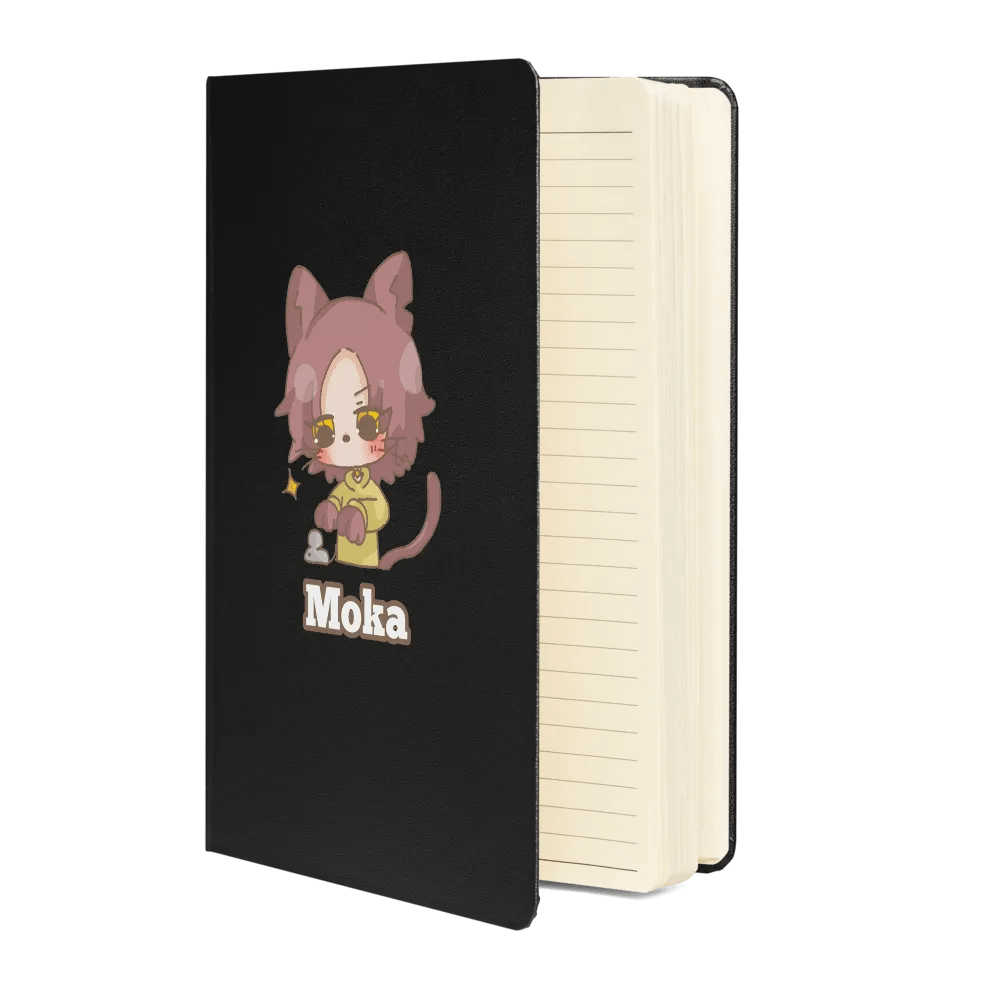 Moka Hardcover Notebook product image (6)