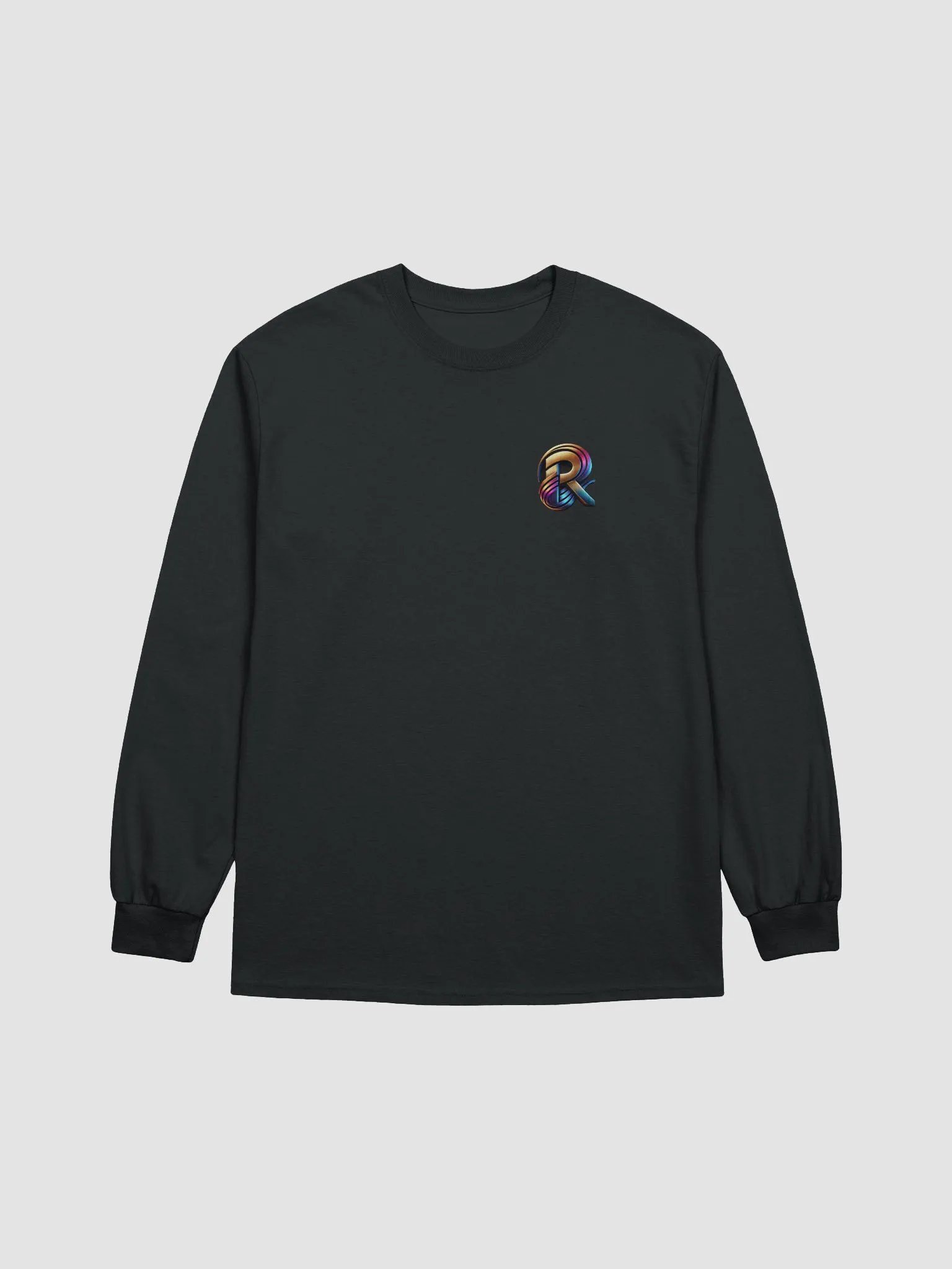 Radiant 3D Metallic R Long Sleeve Shirt product image (9)