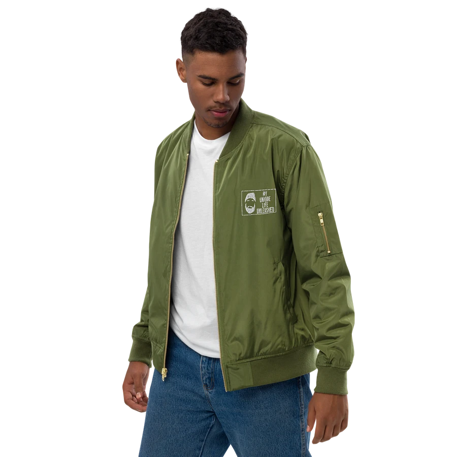 My Unique life unleashed Bomber Jacket product image (8)